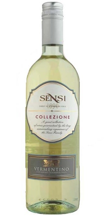 Sensi Collezione Vermentino Toscana Wine